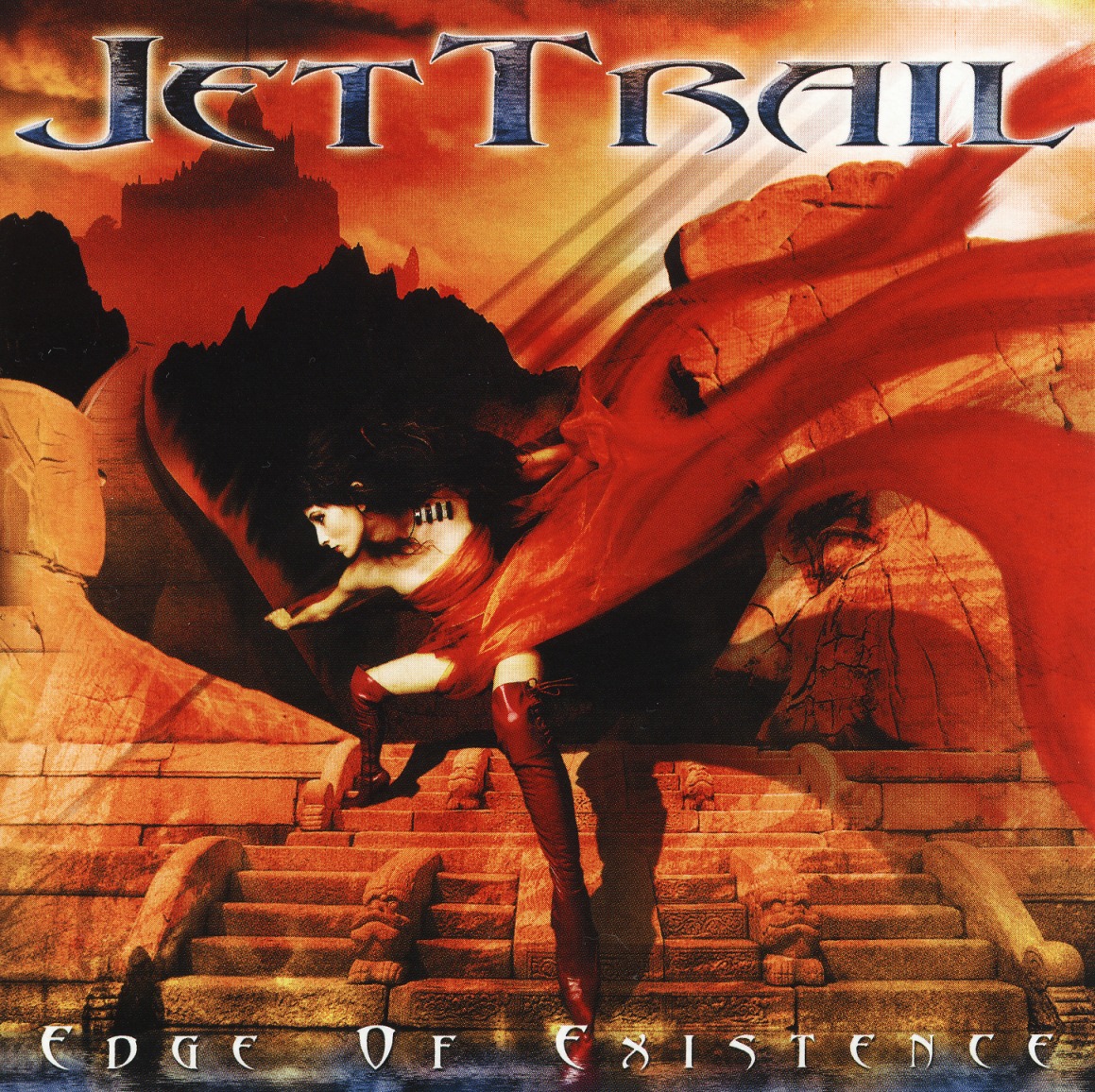 JET TRAIL (Sweden) / Edge Of Existance