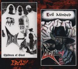 EDGUY (Germany) / Children Of Steel + Evil Minded (collector's item)
