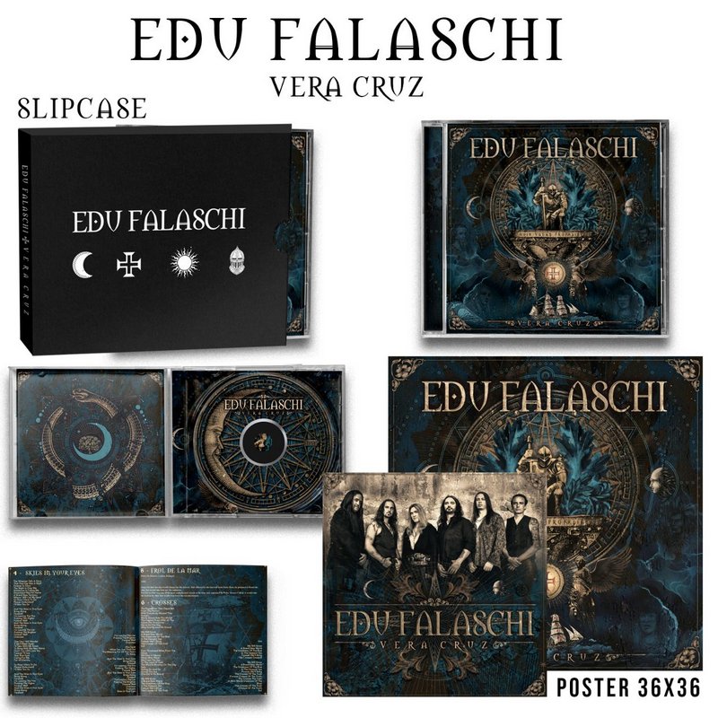 EDU FALASCHI (Brazil) / Vera Cruz (with slipcase and poster)