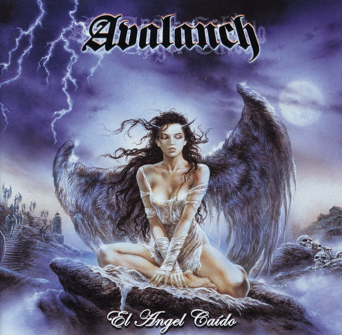 AVALANCH (Spain) / El Angel Caido