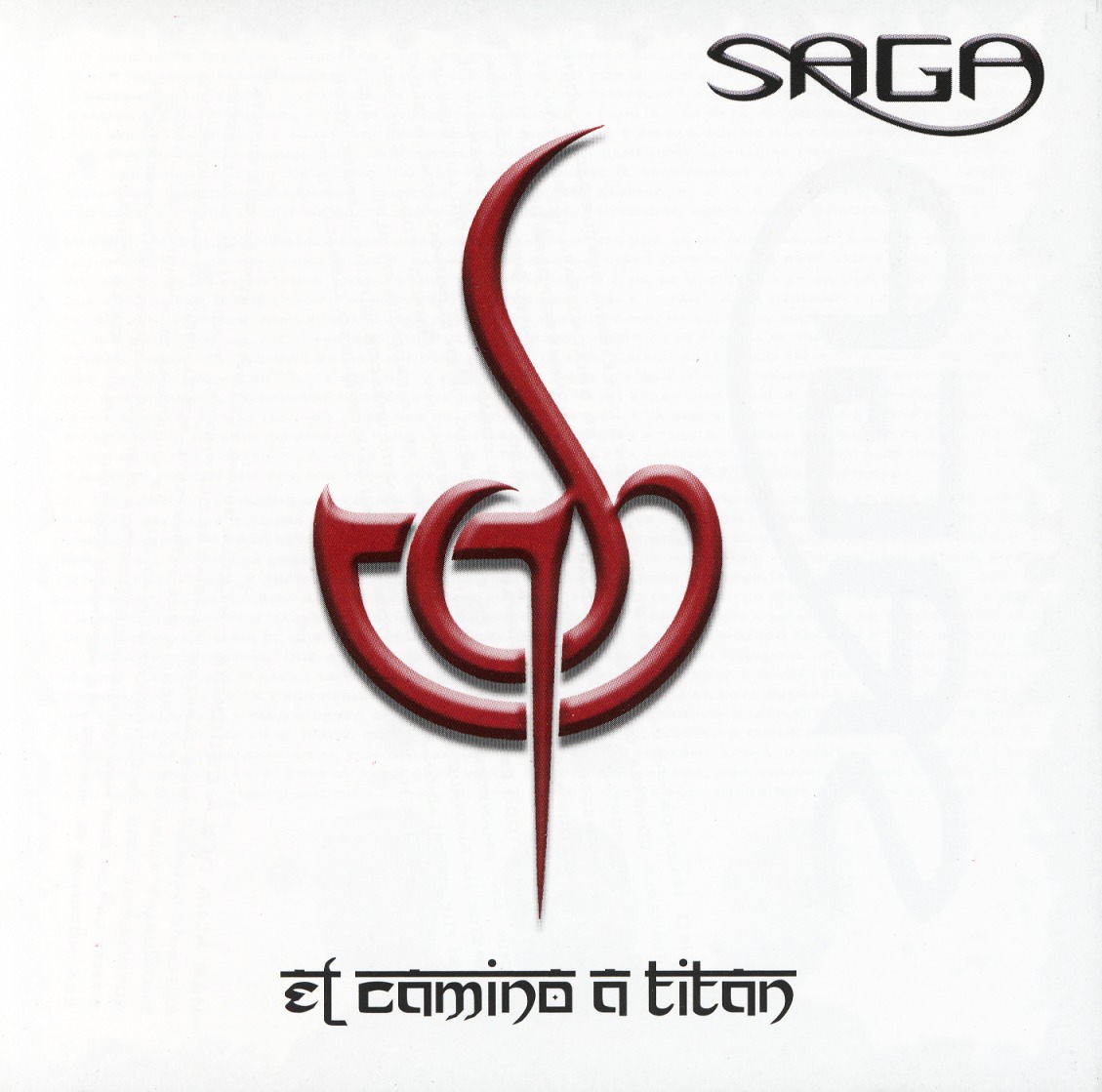 SAGA(Mexico) / El Camino A Titan