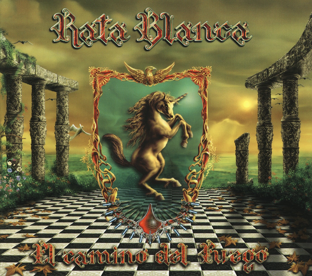RATA BLANCA (Argentina) / El Camino Del Fuego