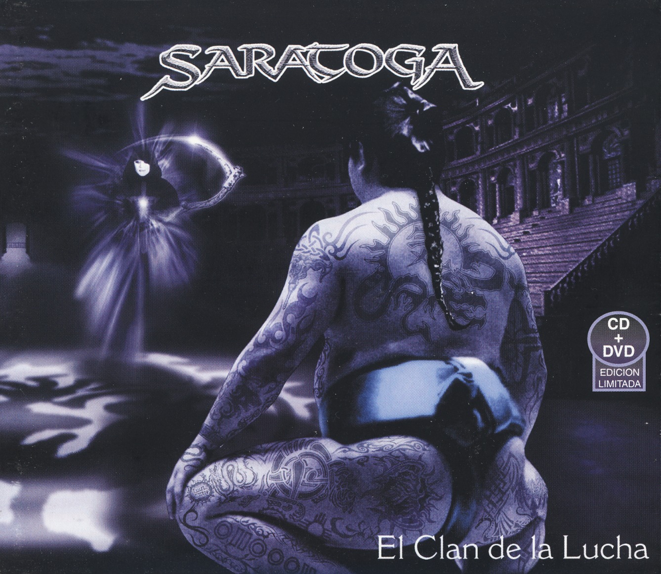 SARATOGA / El Clan De La Lucha (CD+DVD)