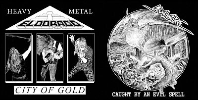 ELDORADO (Australia) & SCALARE (Germany) / City Of Gold c/w Caught By An Evil Spell (7"EP)