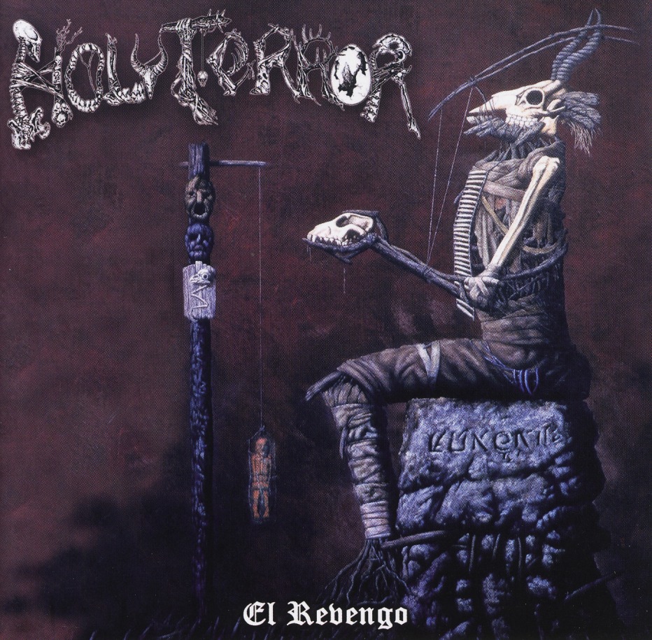 HOLY TERROR (US) / El Revengo (CD+CD/DVD Dual Disc)
