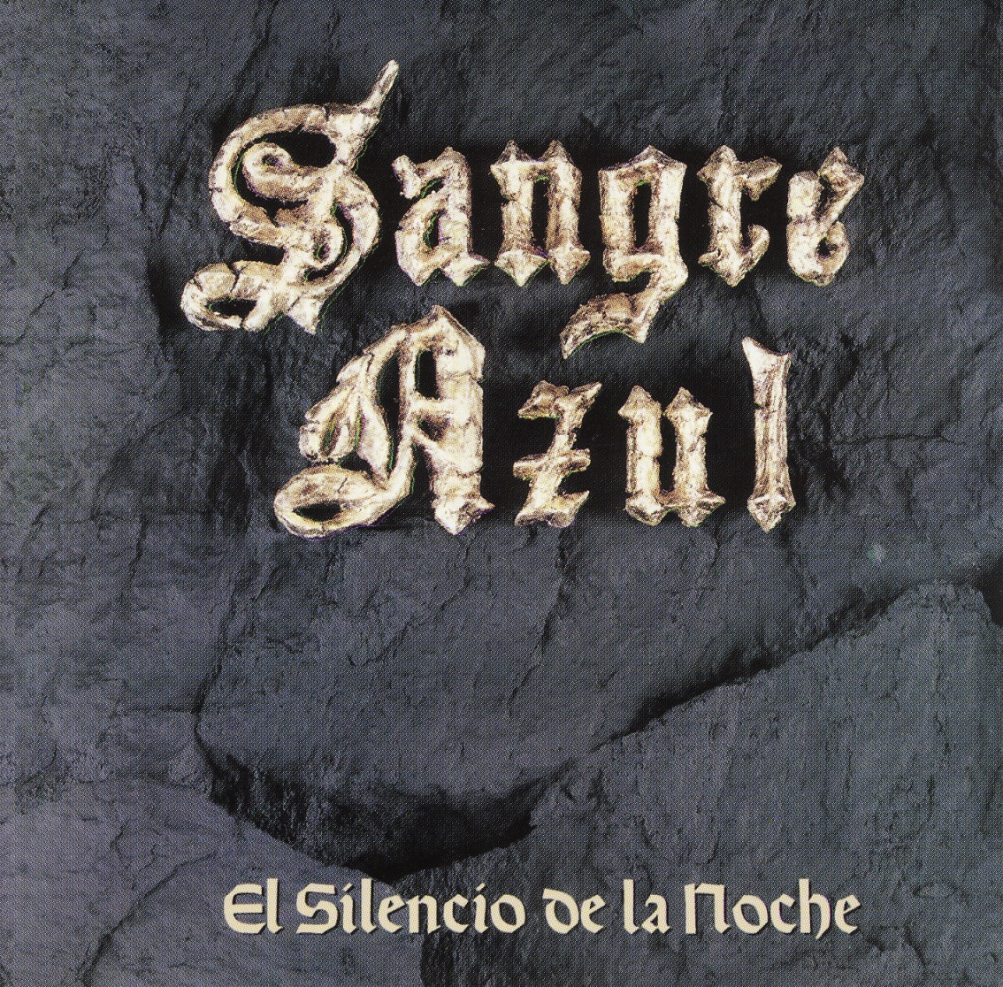 SANGRE AZUL (Spain) / El Silencio De La Noche