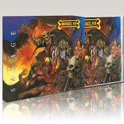 EMBRACE FIRE (Greece) / Savage + 4 (2022 reissue)