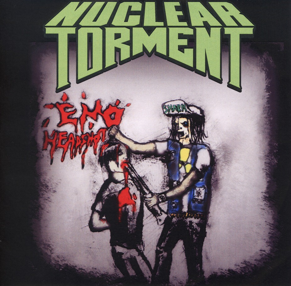 NUCLEAR TORMENT (Sweden) / Emo Headshot