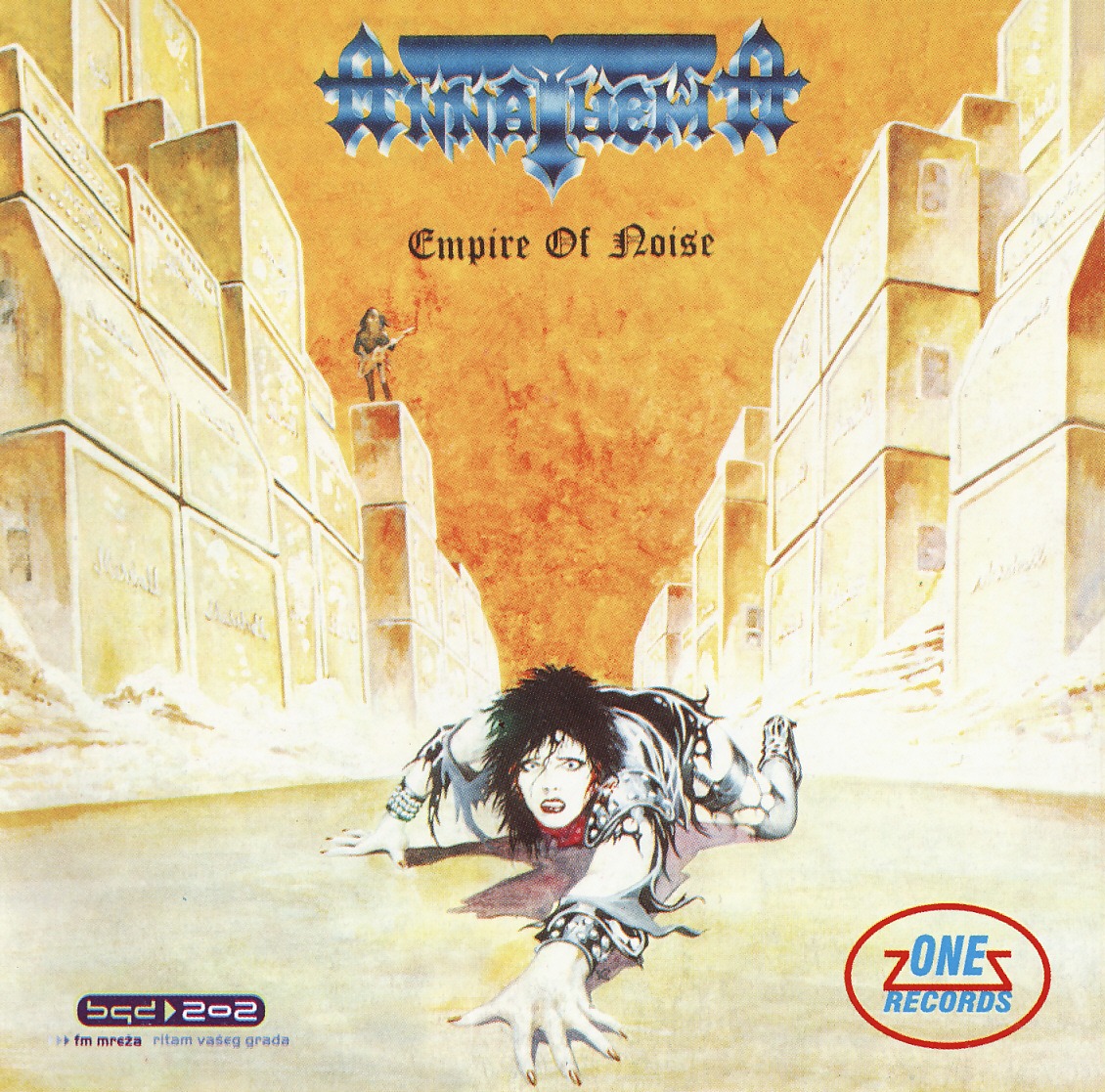 ANNATHEMA (Serbia) / Empire Of Noise