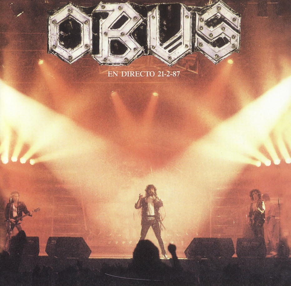 OBUS (Spain) / En Directo 21-2-87