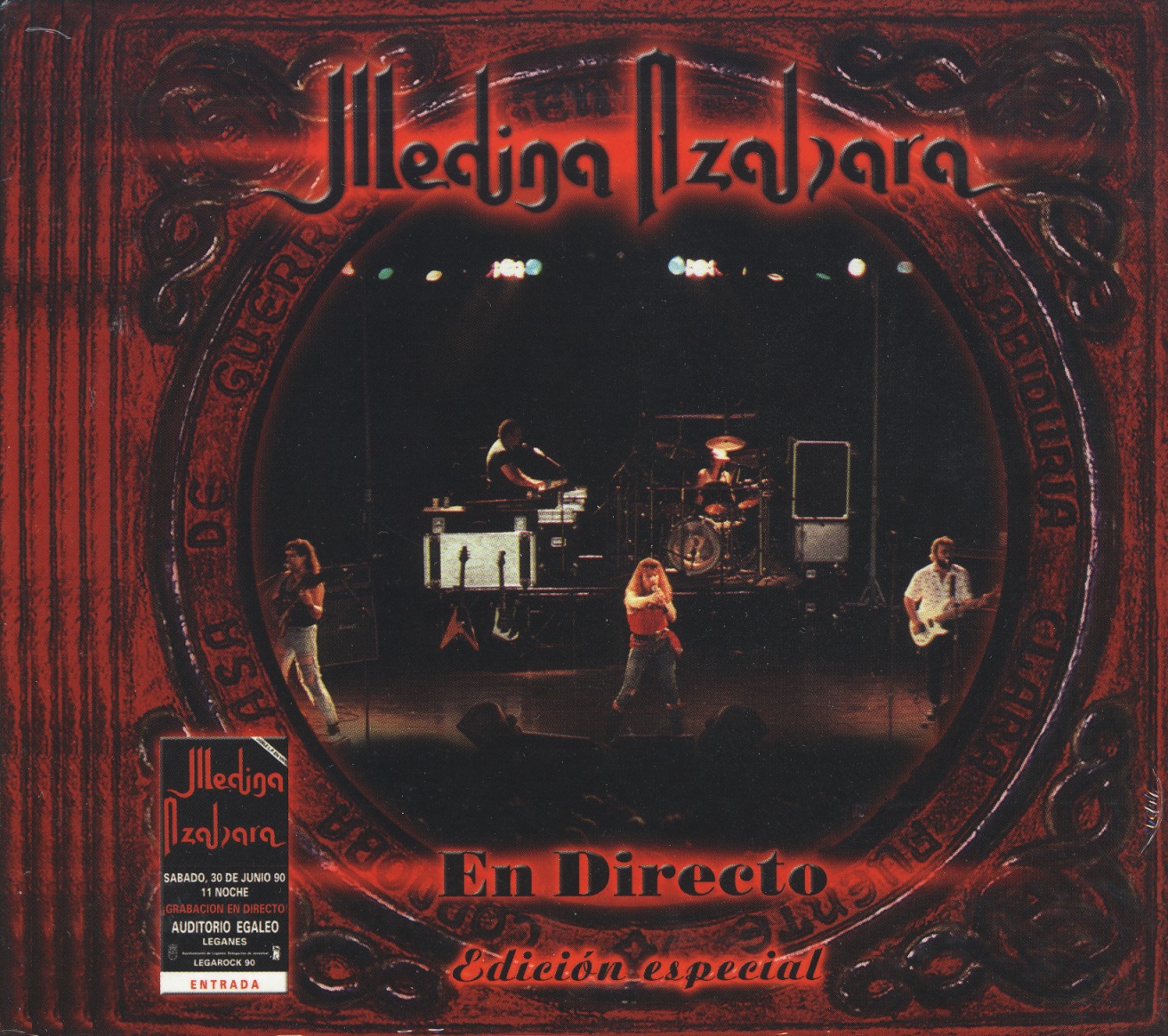 MEDINA AZAHARA / En Directo (Edicion Especial CD+DVD)