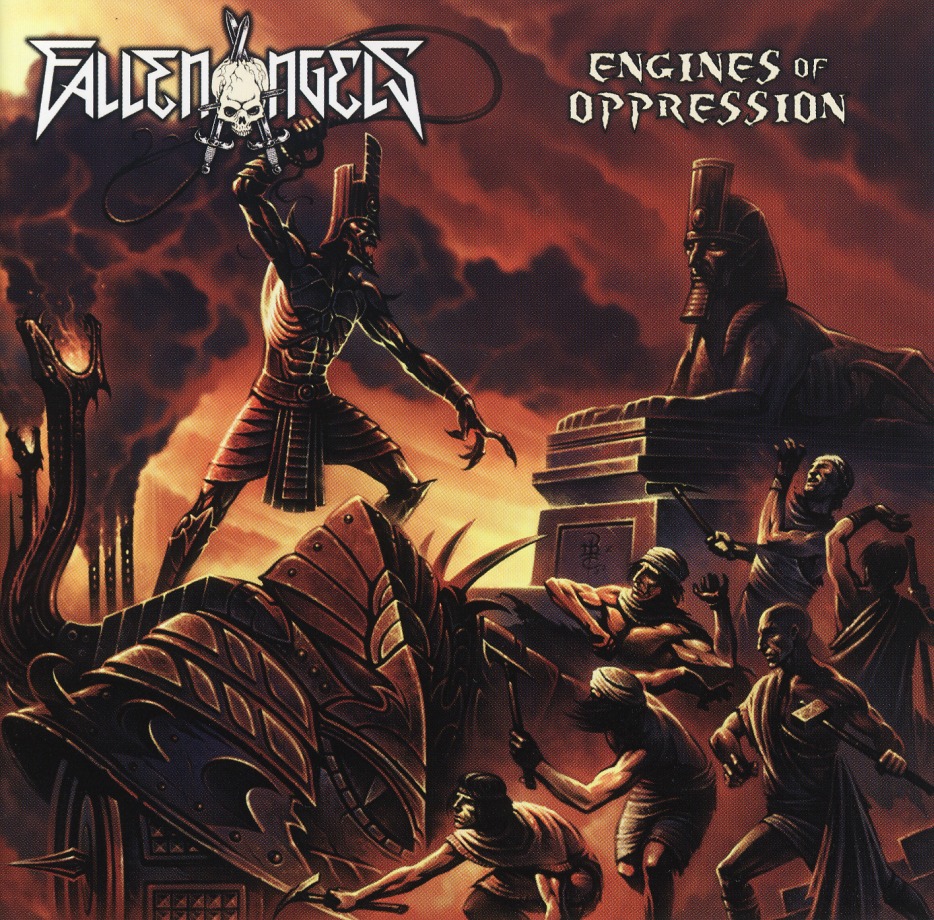 FALLEN ANGELS (US) / Engines Of Oppression