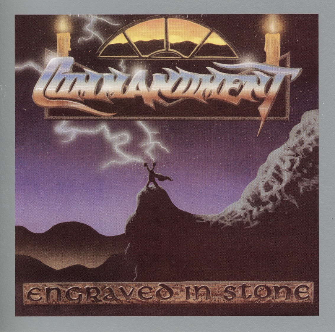 COMMANDMENT (US) / Engraved In Stone (collector's item)