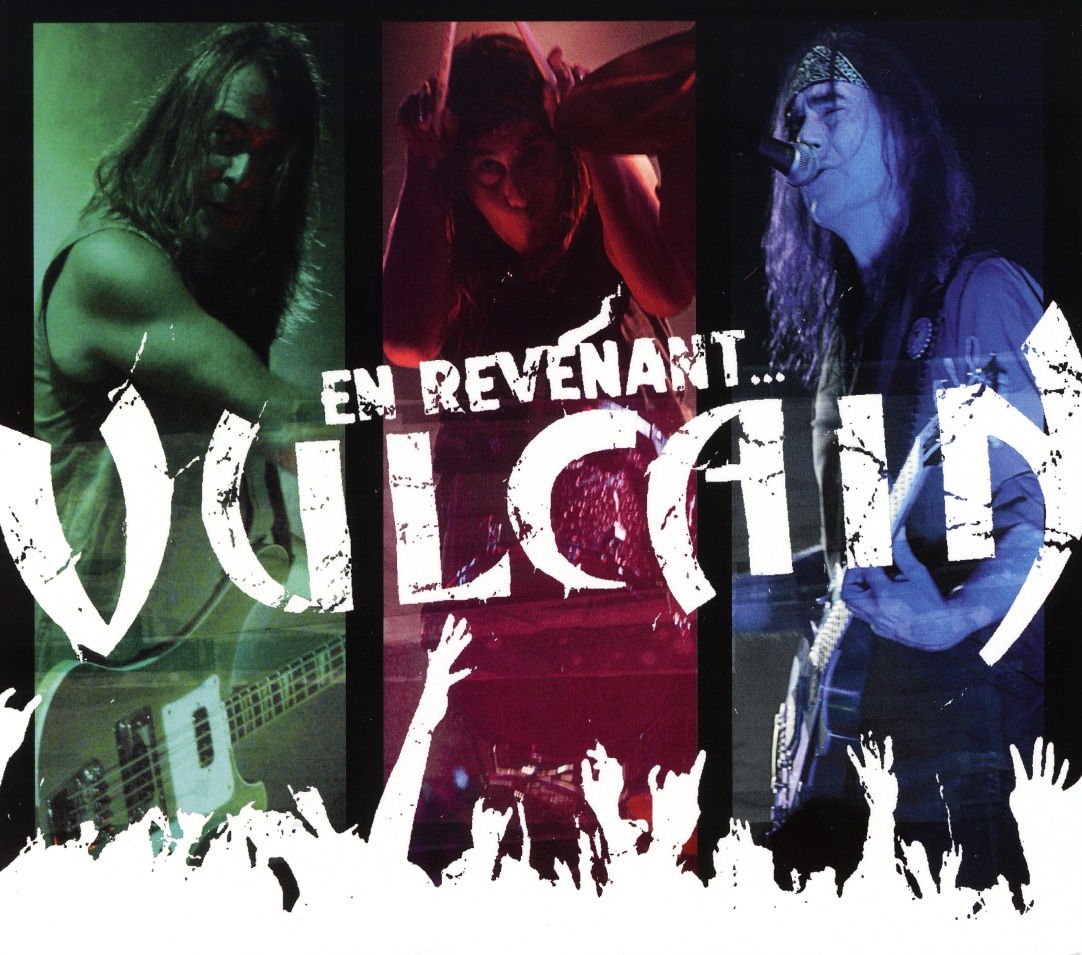 VULCAIN (France) / En Revenant... (CD+DVD)