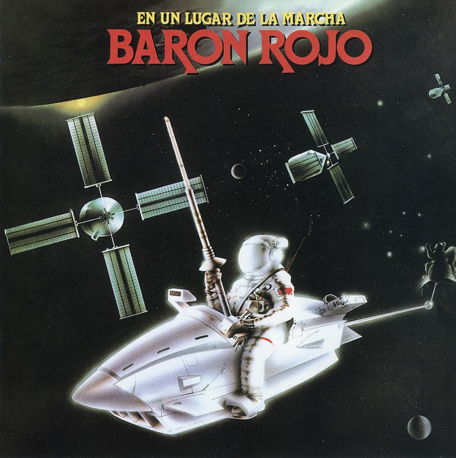 BARON ROJO (Spain) / En Un Lugar De La Marcha