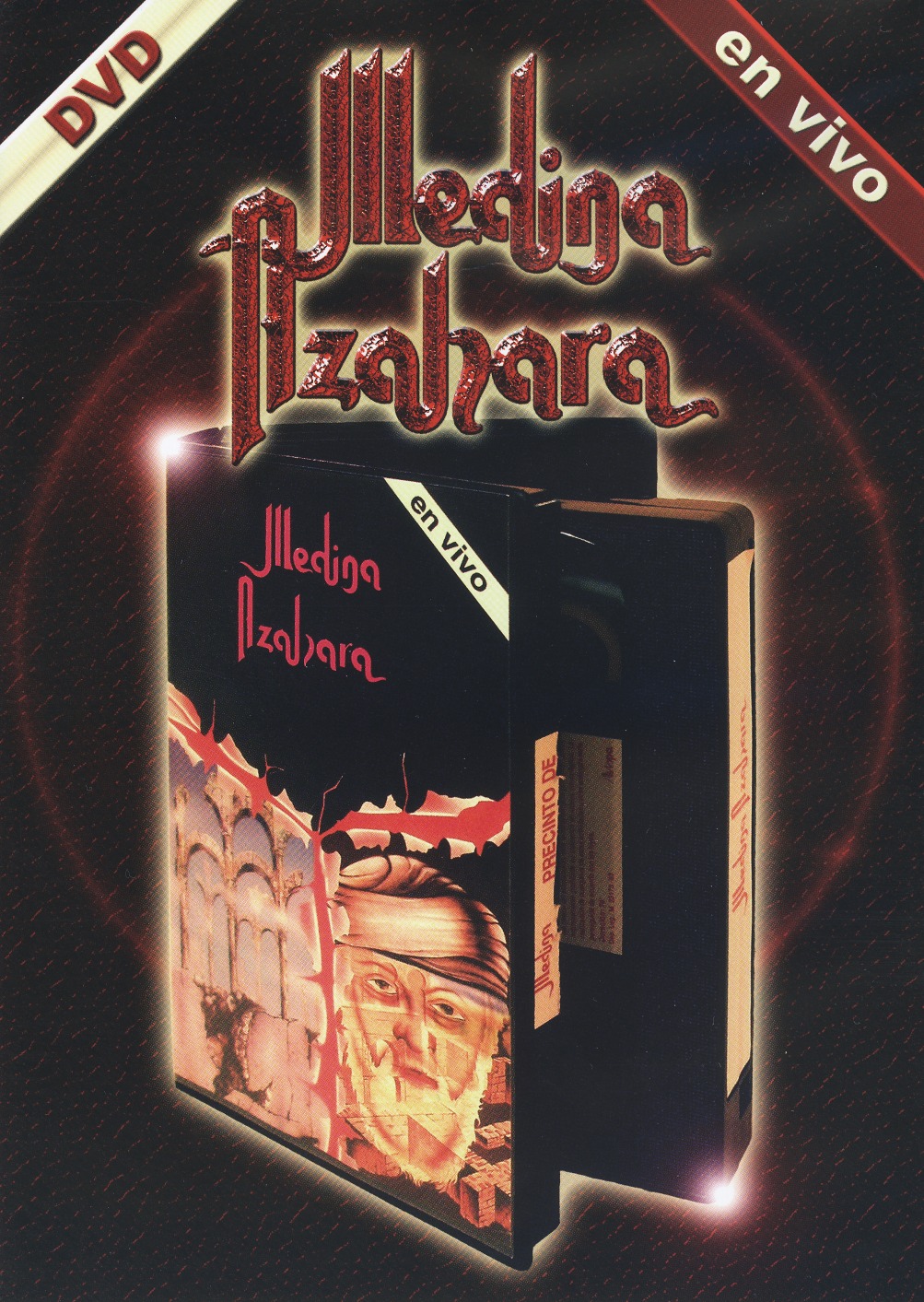 MEDINA AZAHARA / En Vivo (DVD)