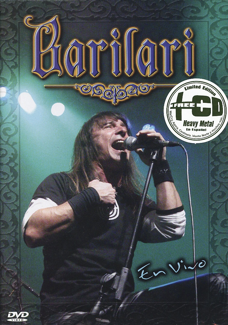 BARILARI (Argentina) / En Vivo (DVD)
