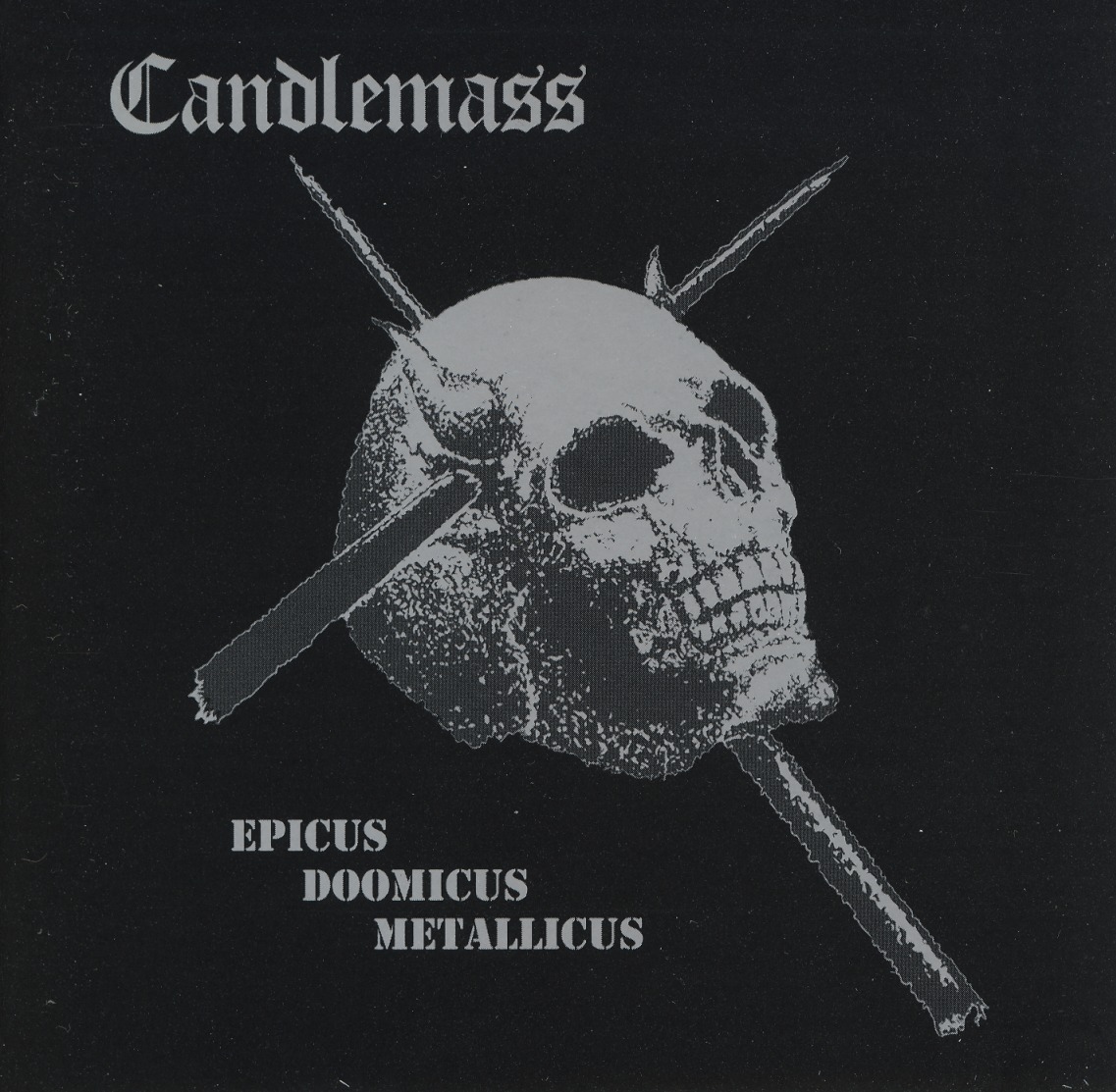 CANDLEMASS (Sweden) / Epicus Doomicus Metallicus (2CD)