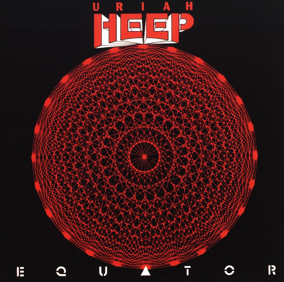 URIAH HEEP (UK) / Equator + 4 (25th anniversary expanded edition)