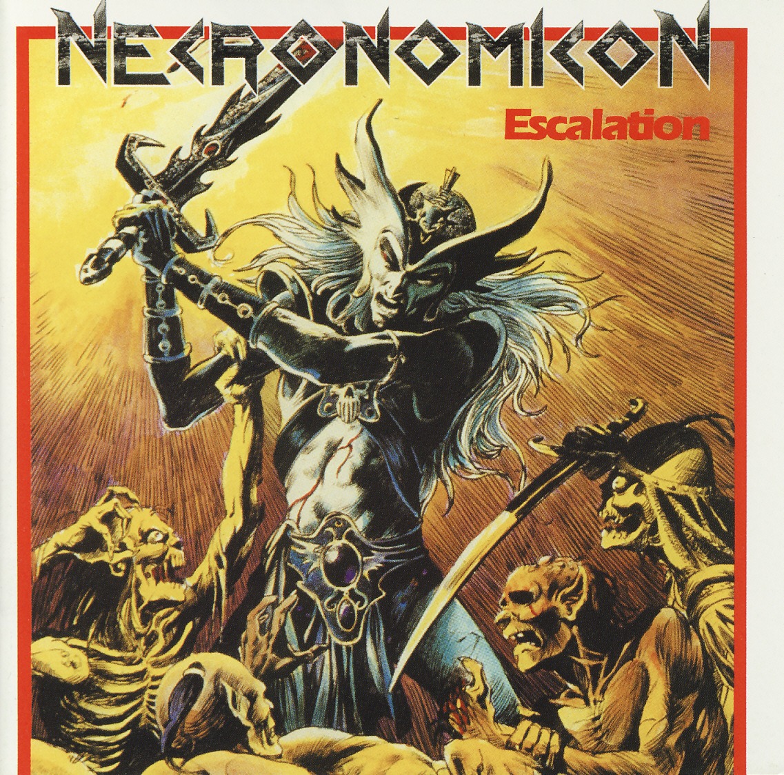NECRONOMICON (Germany) / Escalation