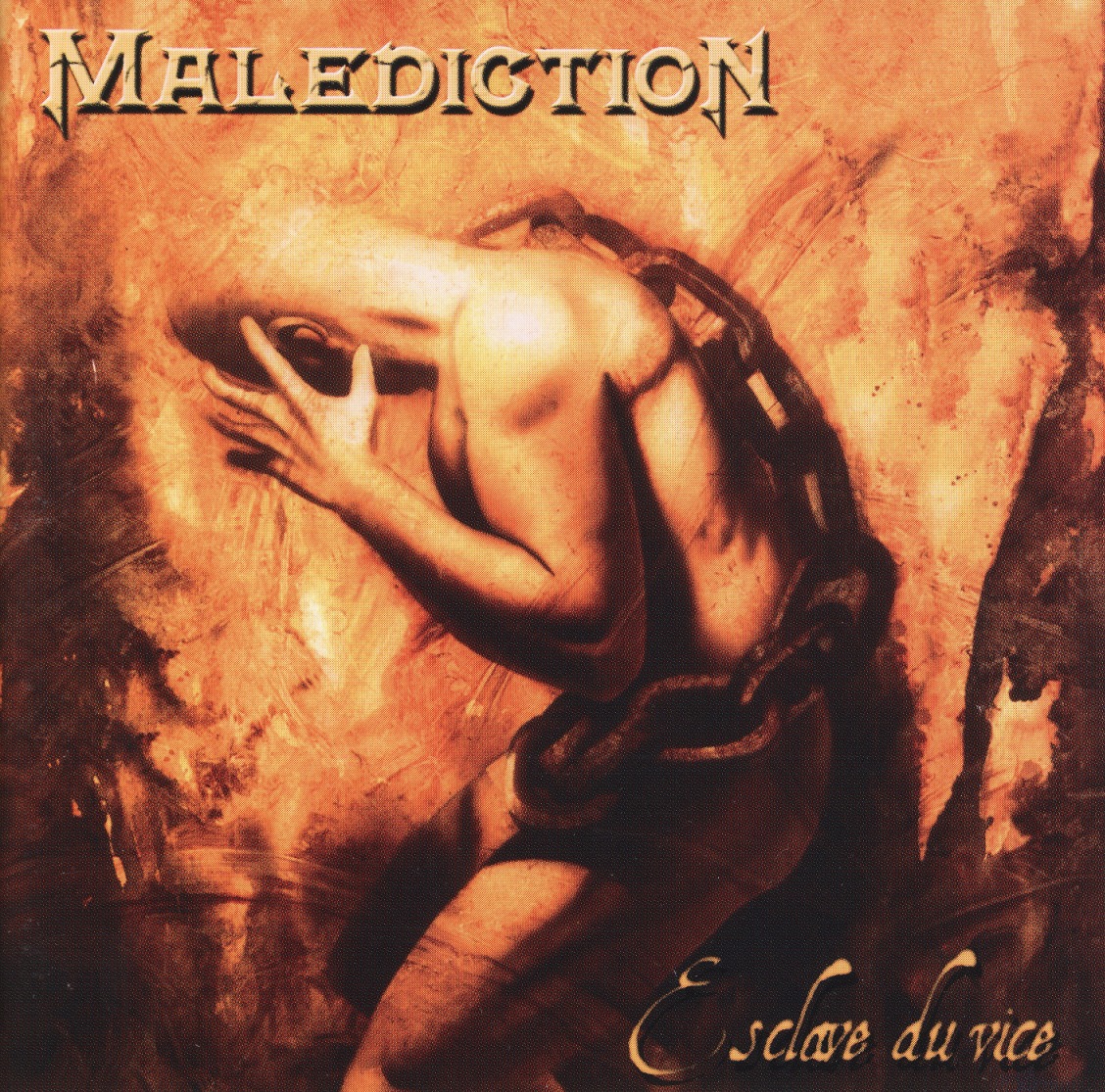 MALEDICTION (France) / Esclave Du Vice