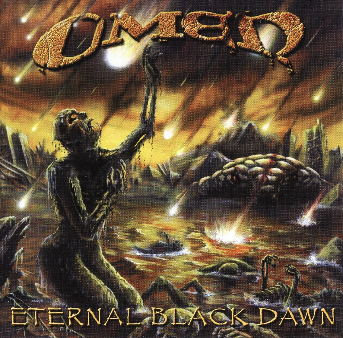 OMEN (US) / Eternal Black Dawn