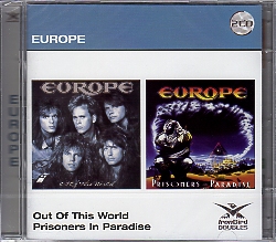EUROPE (Sweden) / Out Of This World + Prisoners In Paradise (2CD)