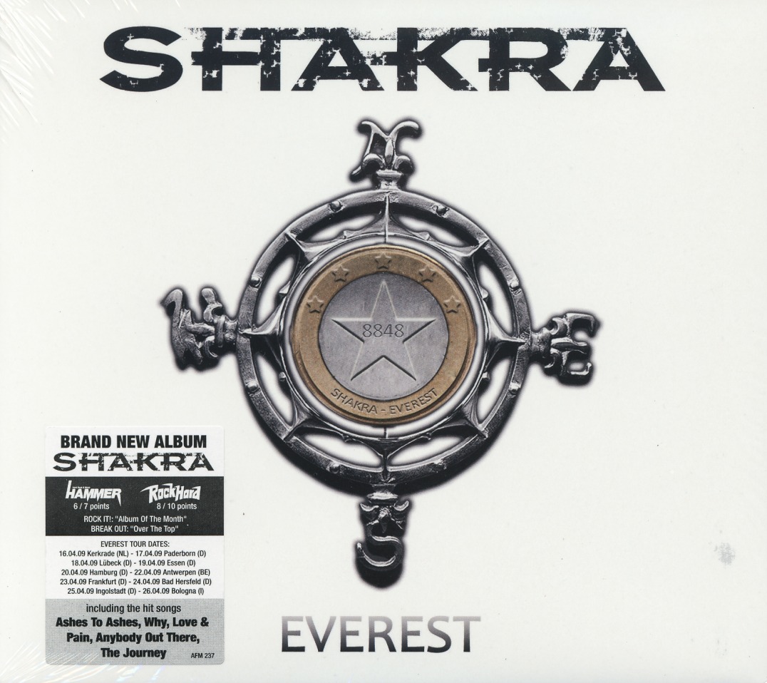 SHAKRA / Everest (Limited digipak edition)