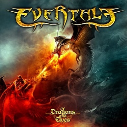 EVERTALE (Germany) / Of Dragons And Elves (Austria edition)