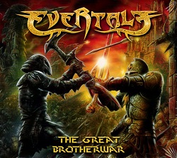 EVERTALE (Germany) / The Great Brotherwar + 1 (Limited first edition digipak)