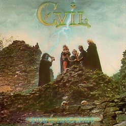 EVIL (Denmark) / Evil's Message + 8 (collector's item)