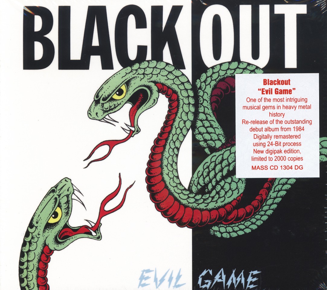 BLACKOUT (Netherlands) / Evil Game