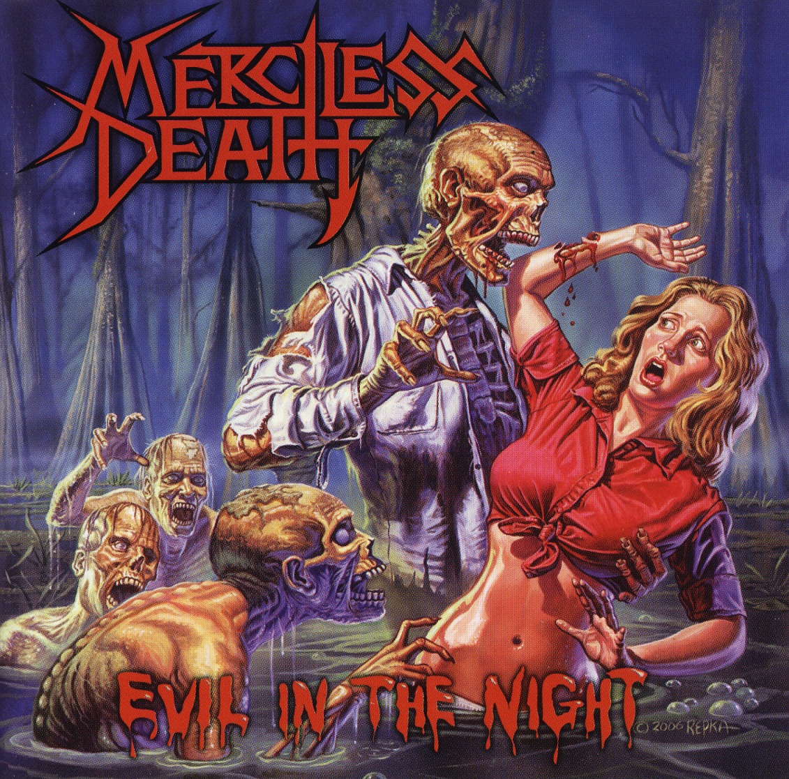 MERCILESS DEATH (US) / Evil In The Night