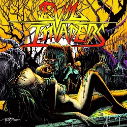 EVIL INVADERS (Belgium) / Evil Invaders