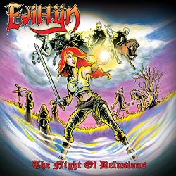 EVIL-LYN (Finland) / The Night Of Delusions