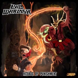 EVIL WHIPLASH (Colombia) / Rituals Of Punishment