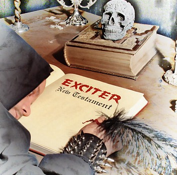 EXCITER (Canada) / New Testament (Brazil edition)