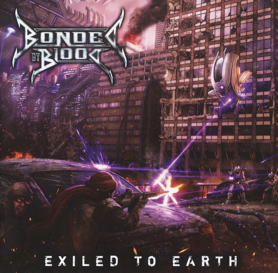 BONDED BY BLOOD(US) / Exiled To Earth (Limited edition with patch)