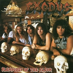 EXODUS (US) / Pleasures Of The Flesh + 4 (Brazil edition)