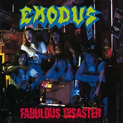 EXODUS (US) / Fabulous Disaster + 4 (Brazil edition)