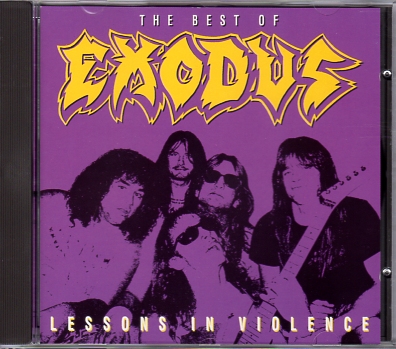 EXODUS (US) / The Best Of Exodus - Lesson In Violence