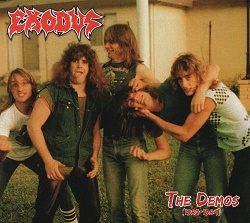 EXODUS (US) / The Demos (1982-1984) (collector's item)
