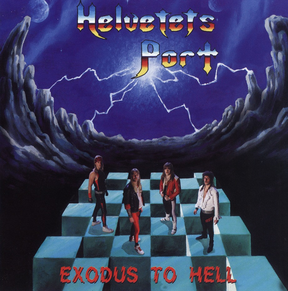 HELVETETS PORT (Sweden) / Exodus To Hell