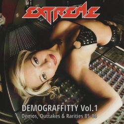 EXTREME (US) / Demograffitty Vol. 1 - Demos, Outtakes & Rarities 85-88 (collector's item)