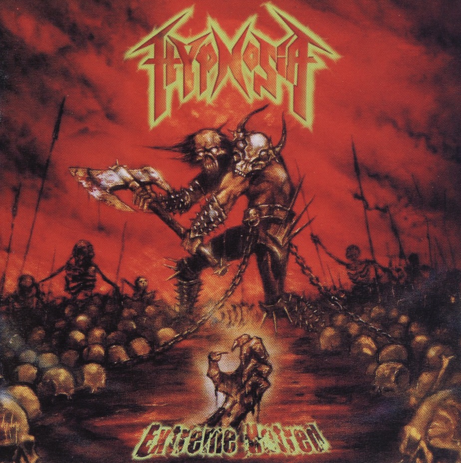 HYPNOSIA (Sweden) / Extreme Hatred + 6