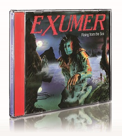 EXUMER (Germany) / Rising From The Sea (2015 reissue)