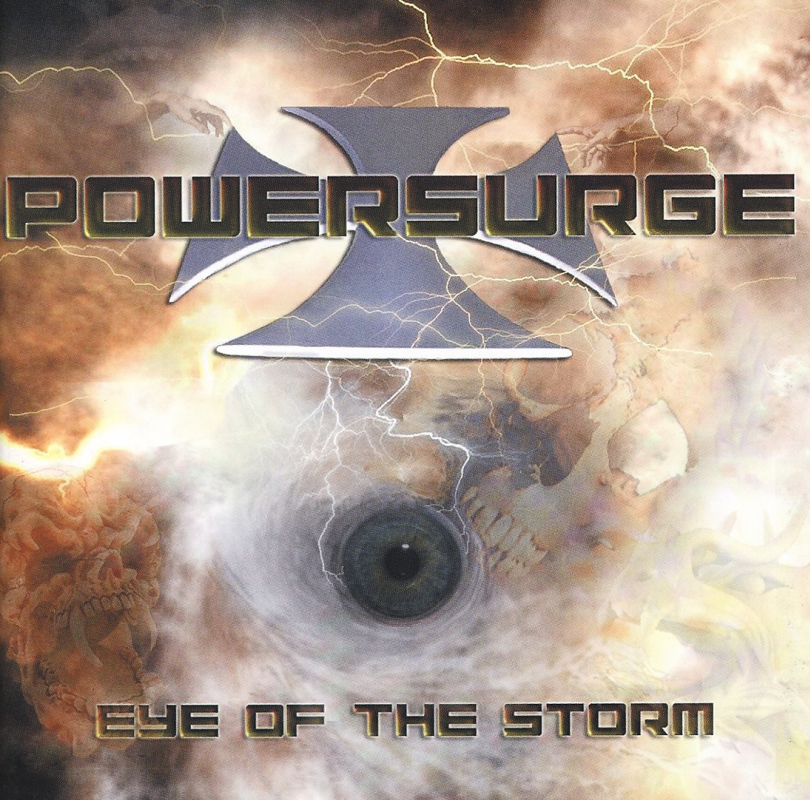 POWERSURGE (US) / Eye Of The Storm