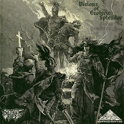 EZRA BROOKS (Canada) & SERPENT RIDER (US) / Visions Of Esoteric Splendor