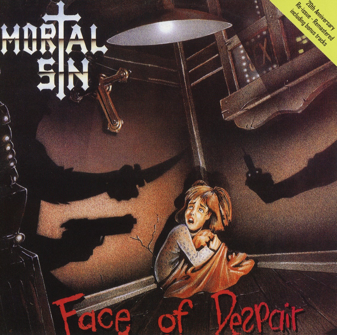 MORTAL SIN (Australia) / Face Of Despair + 3 (Australia edition)
