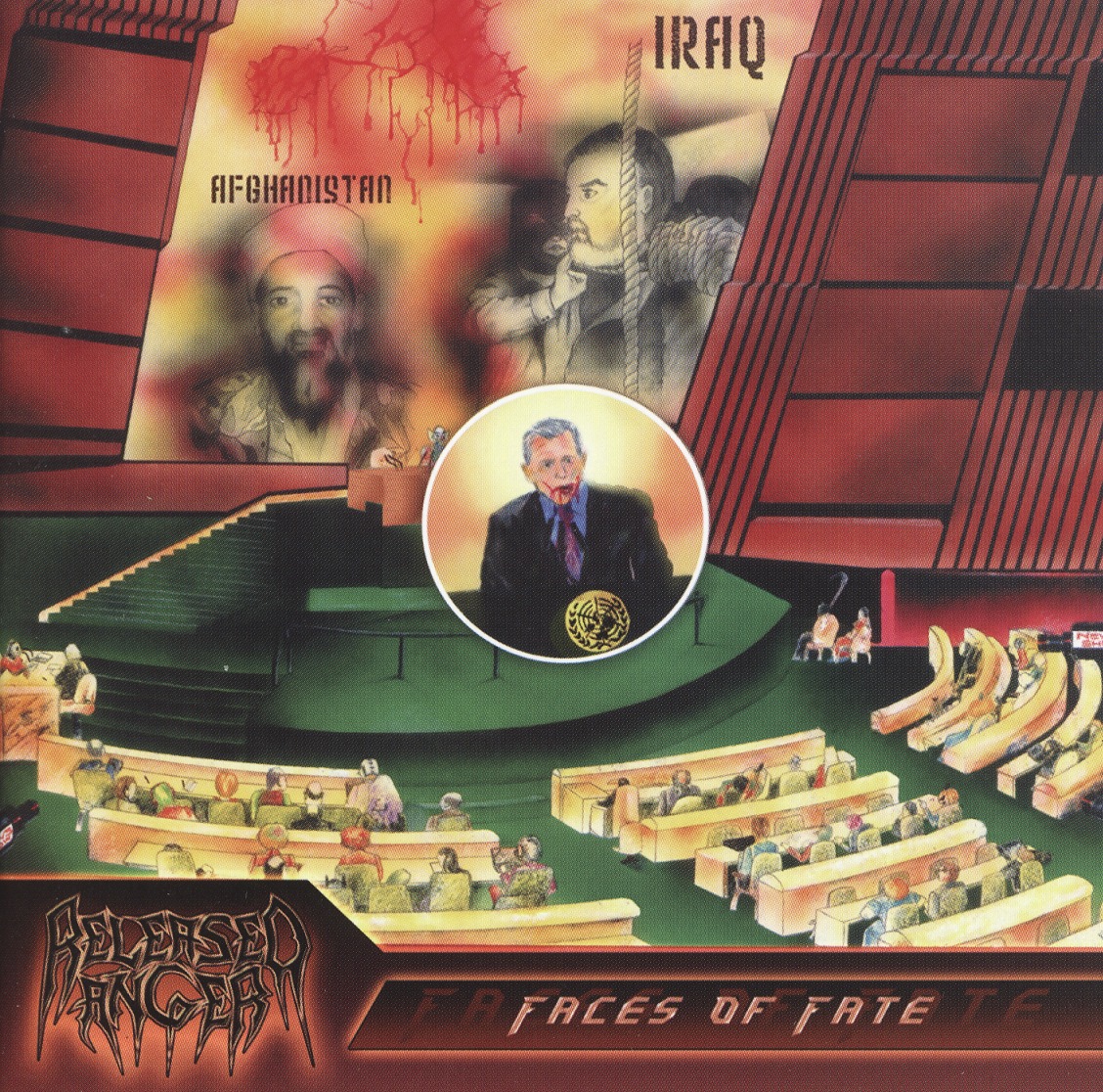 RELEASED ANGER (Greece) / Faces Of Fate